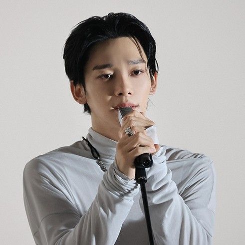 Recent activity shot of Chen (EXO)