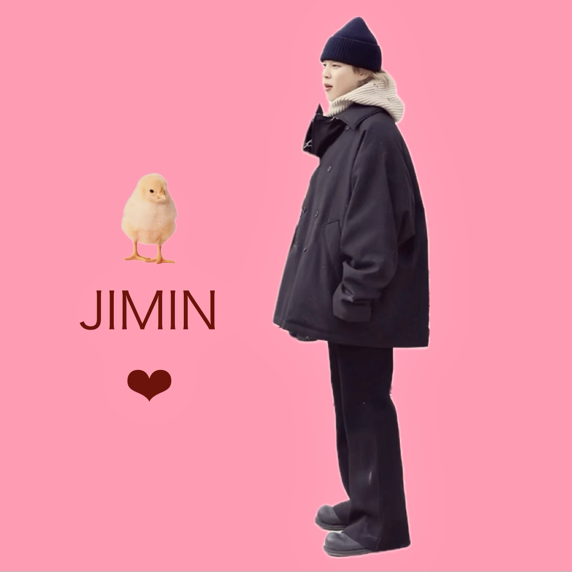Potret di balik layar Jimin (BTS)