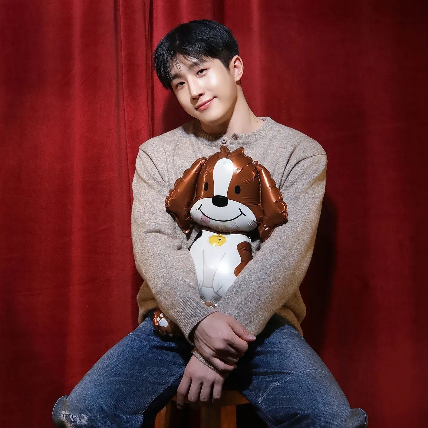 A moment captured by Jinjin (ASTRO)'s fan