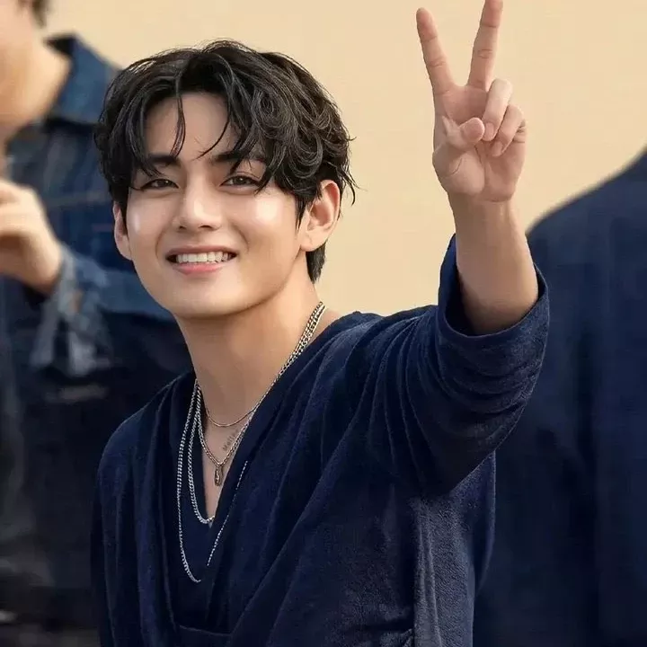 Behind-the-scenes cut of V (BTS)