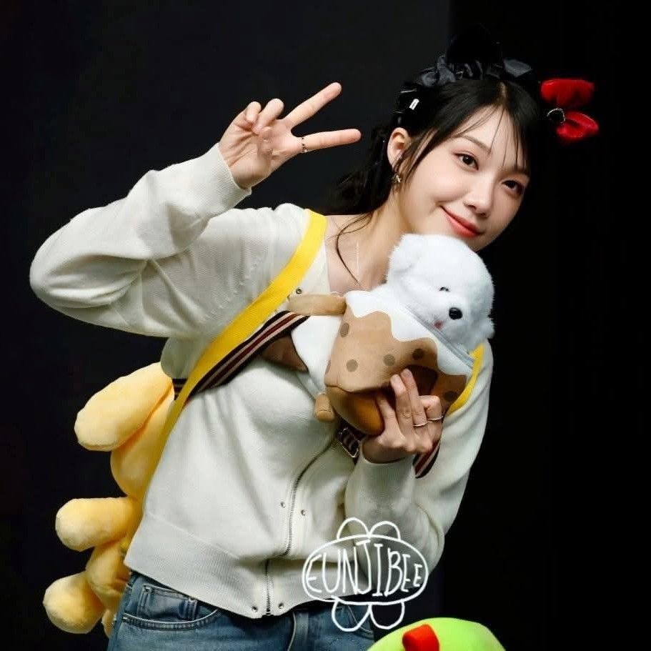 A moment captured by Jeong Eunji (Apink)'s fan