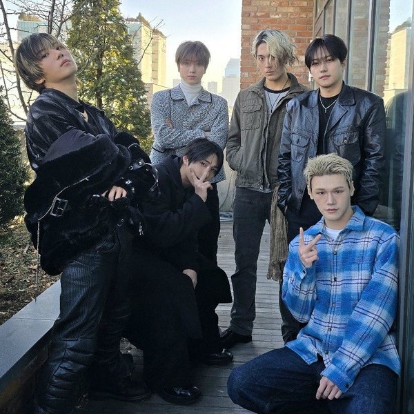 Signature photo of JUST B capturing their charm