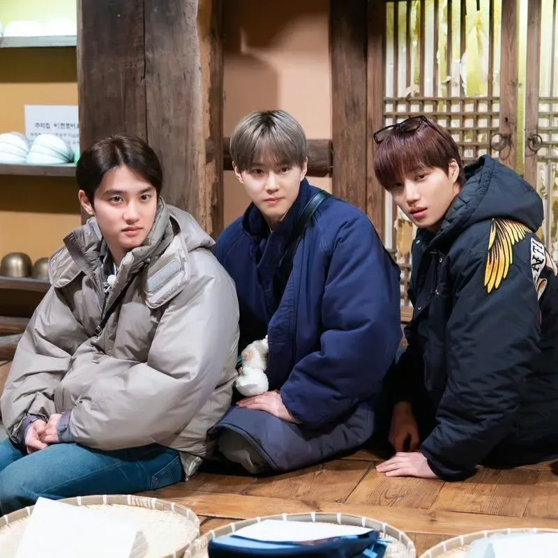 Momen yang diabadikan oleh penggemar EXO