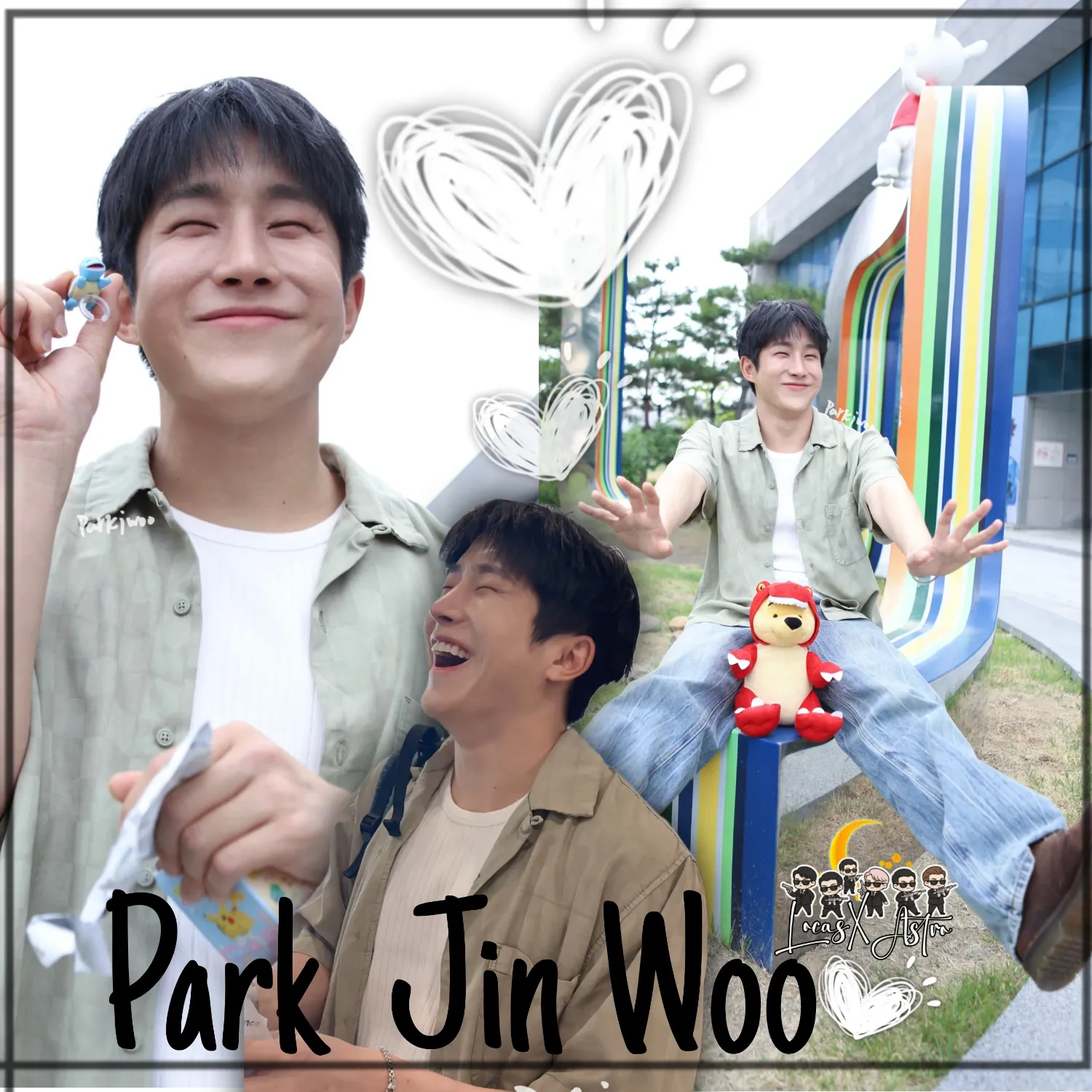 Foto terbaru Jinjin (ASTRO)
