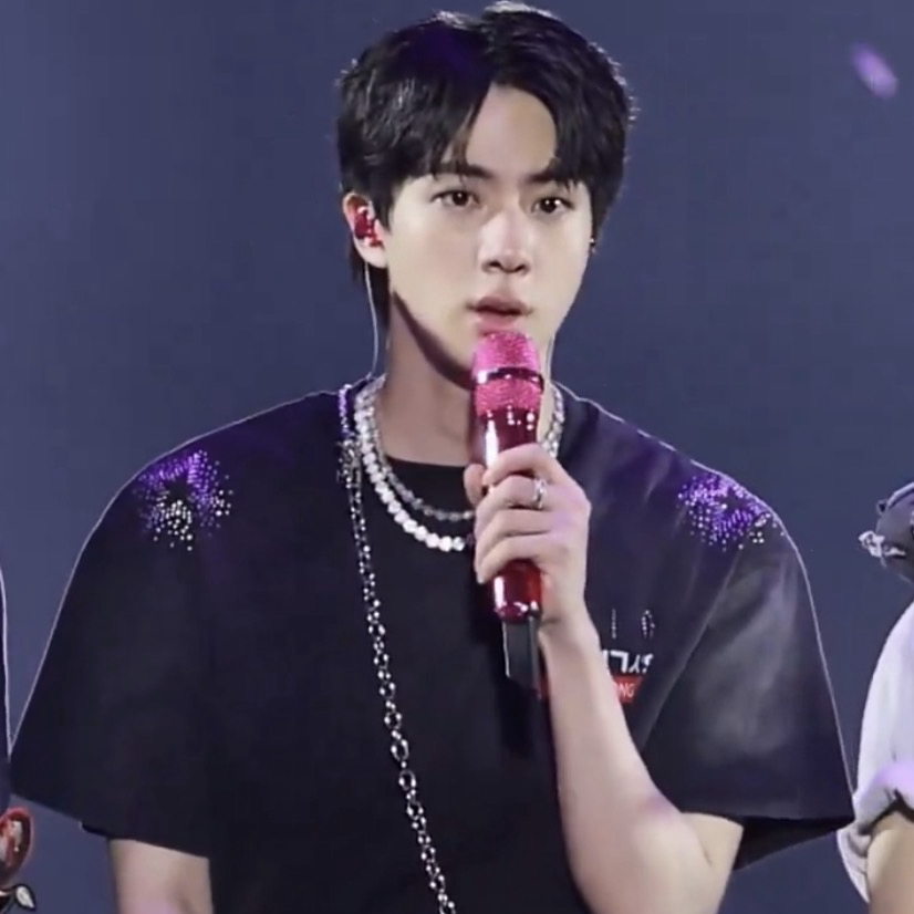 Latest photo of Jin (BTS)