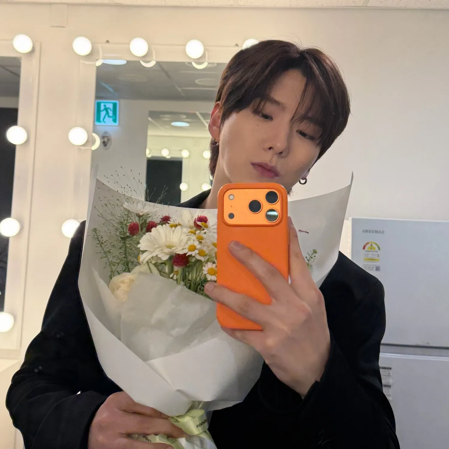 몬스타엑스 팬이 찍은 순간