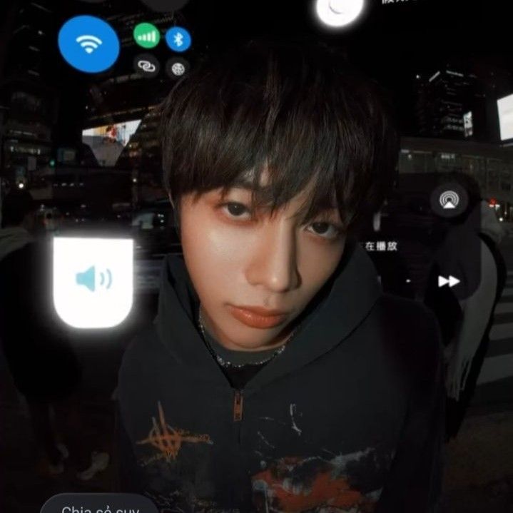 Foto terbaru Hanbin (TEMPEST)