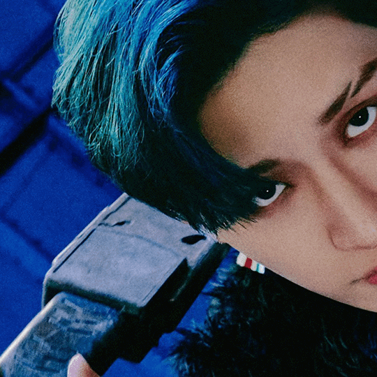 A moment captured by Bang Chan (Stray Kids)'s fan