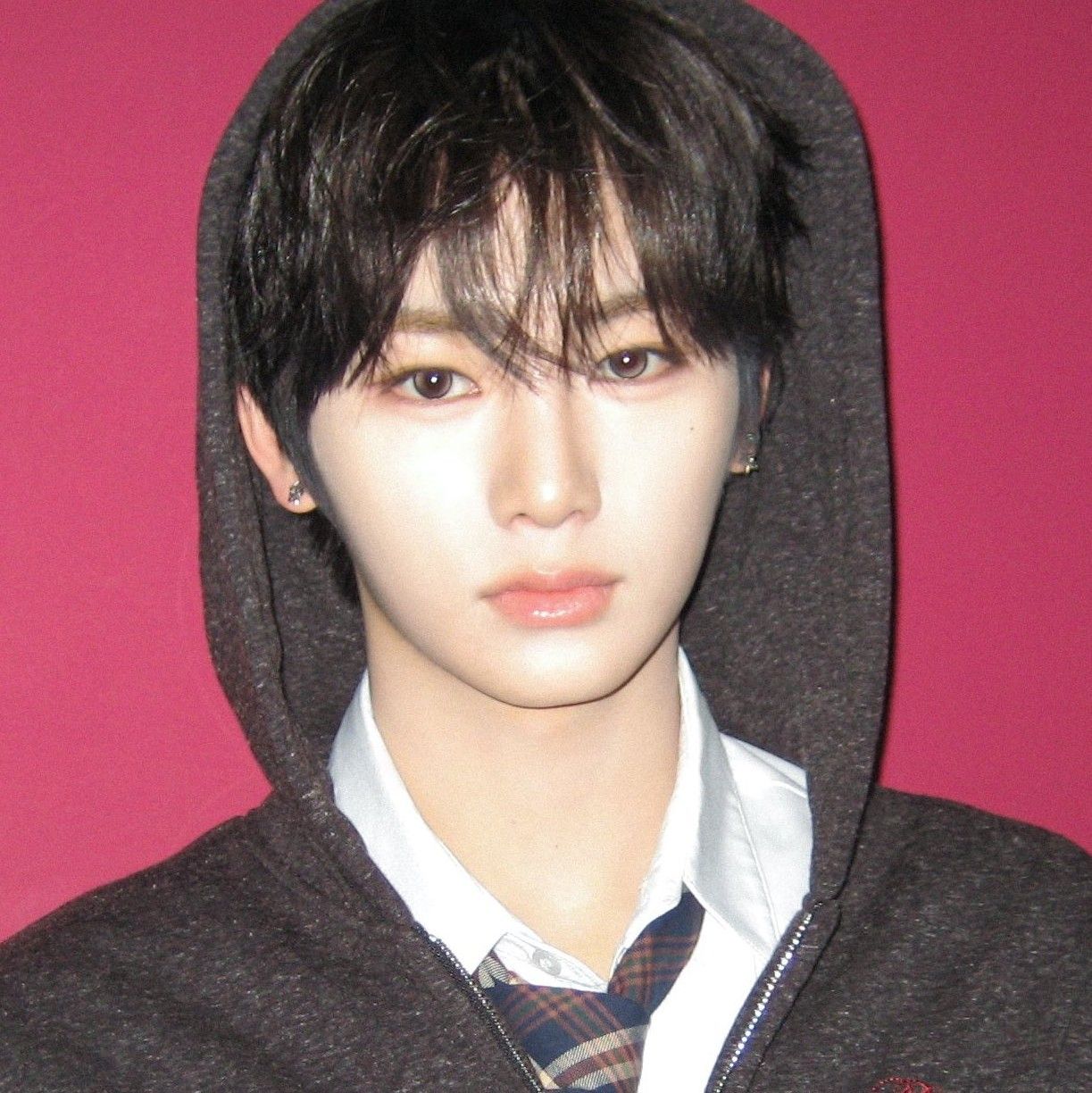 Behind-the-scenes cut of Zhou Anxin (ALPHA DRIVE ONE)