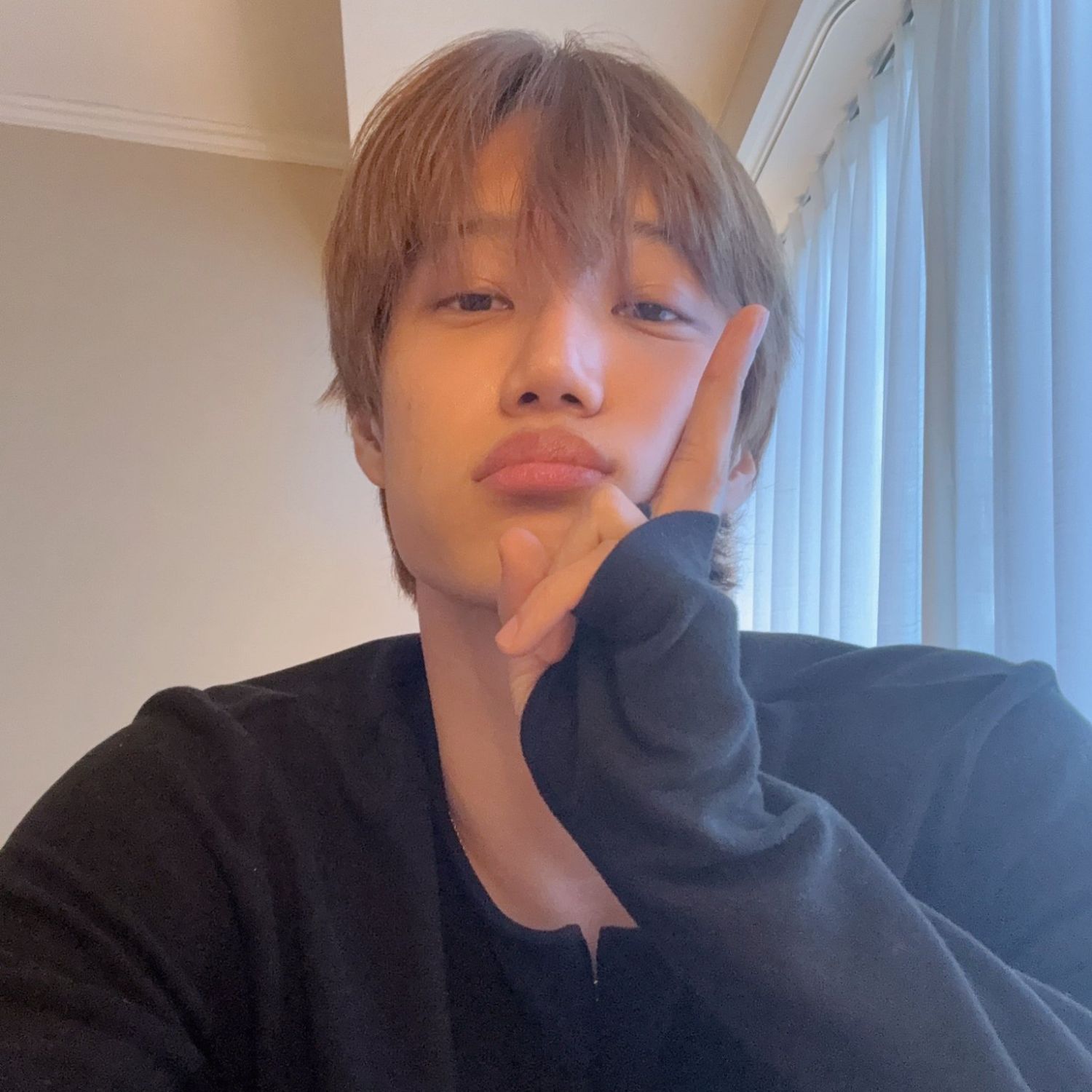 Potret di balik layar Kai (EXO)