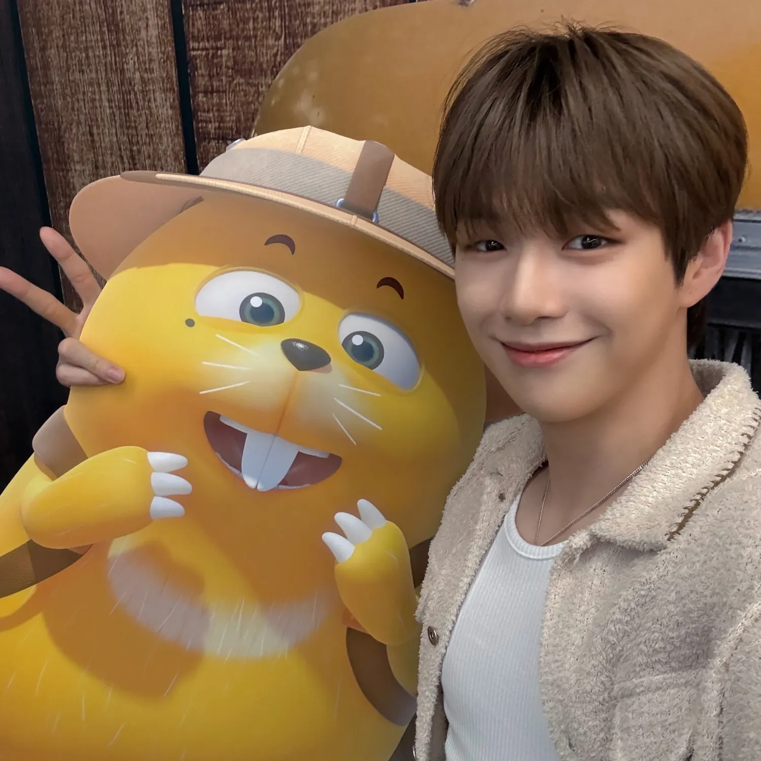 Potret di balik layar Kang Daniel