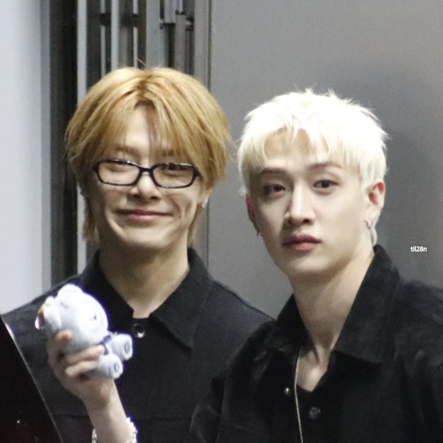 Recent activity shot of Stray Kids