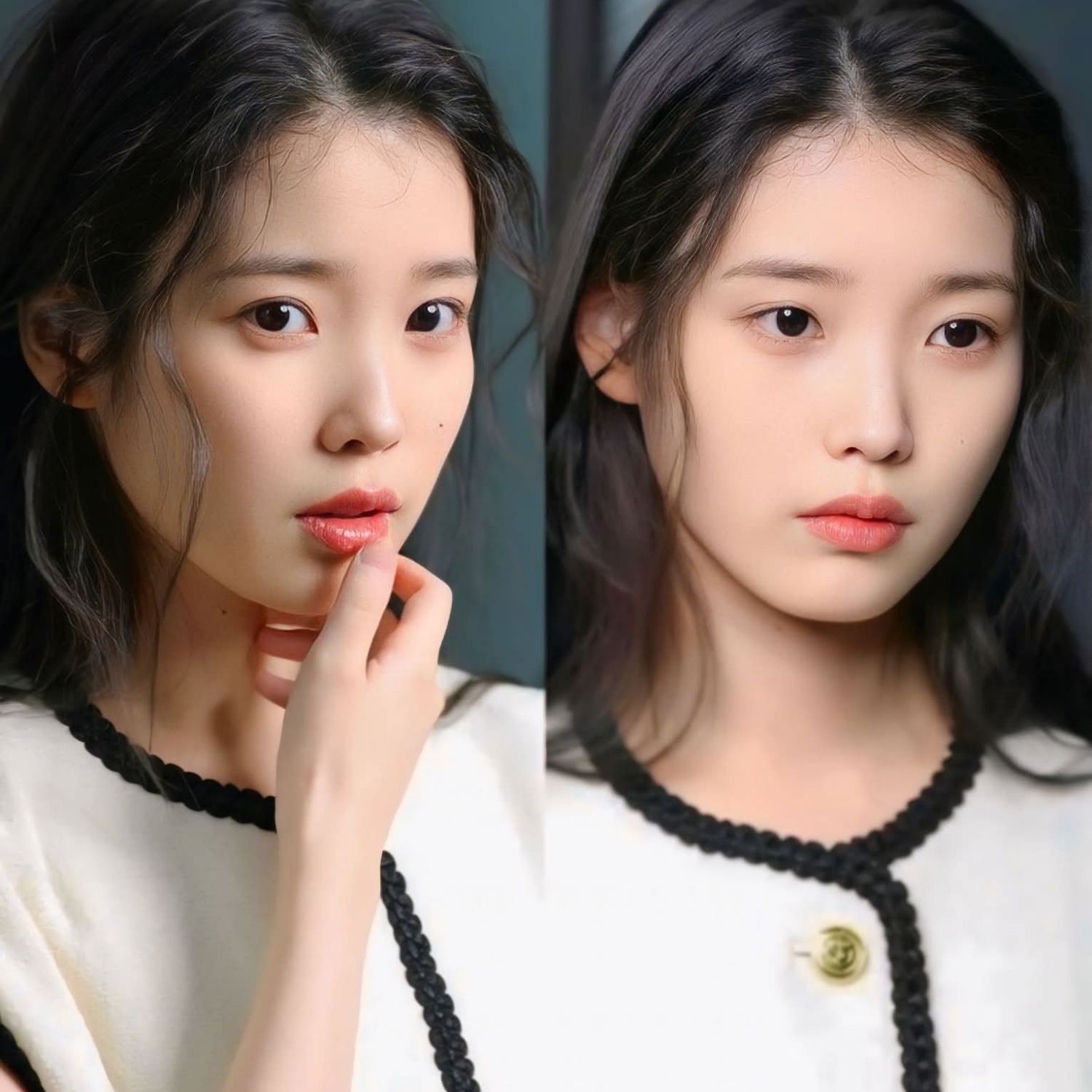 Potret di balik layar IU