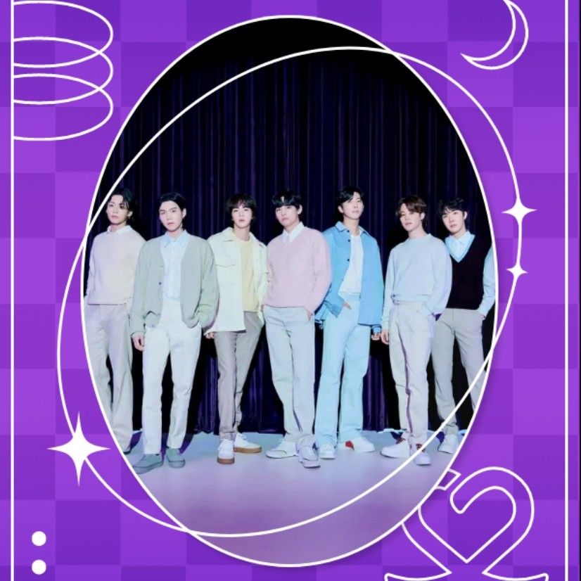 방탄소년단의 비하인드 컷