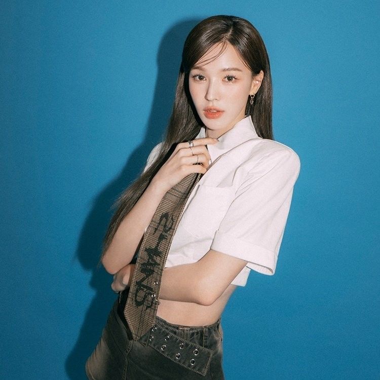 A moment captured by Wendy (Red Velvet)'s fan