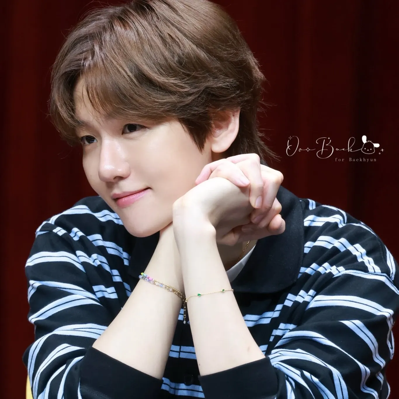 Recent activity shot of Baekhyun (EXO)