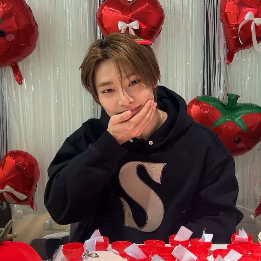 Recent activity shot of I.N (Stray Kids)