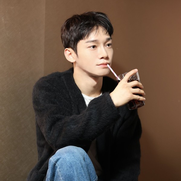 Signature photo of Chen (EXO) capturing their charm