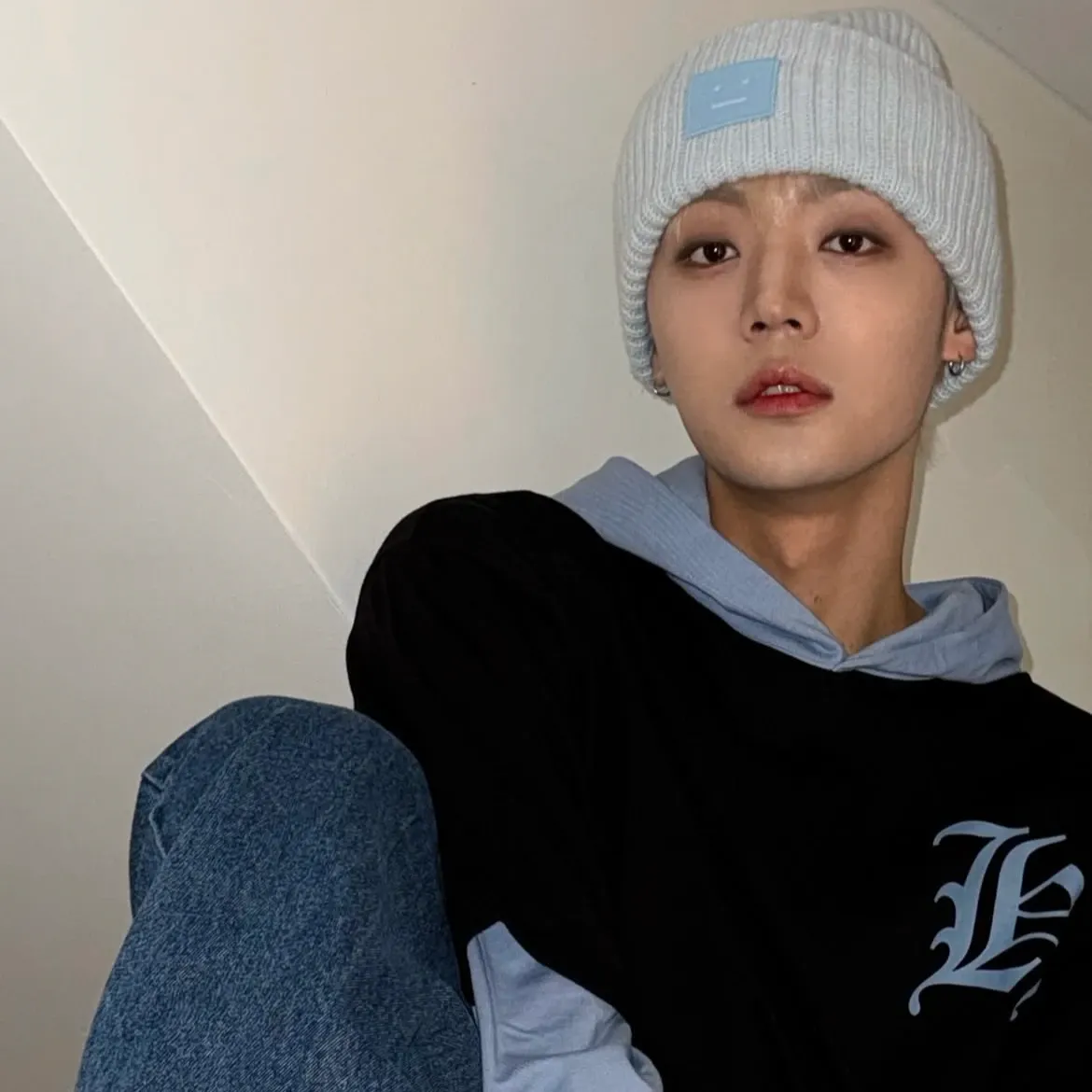 Chan (A.C.E)粉丝拍下的瞬间