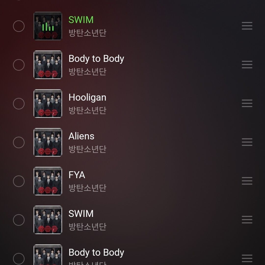 Behind-the-scenes cut of BTS