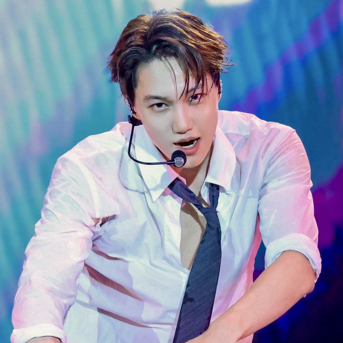 Foto aktivitas terbaru Kai (EXO)