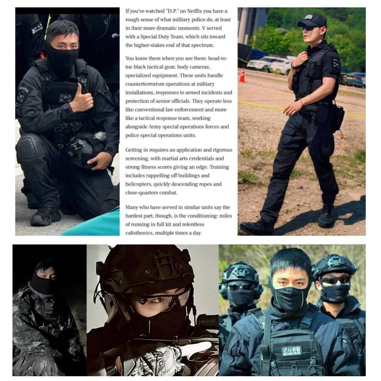 Foto aktivitas terbaru V (BTS)