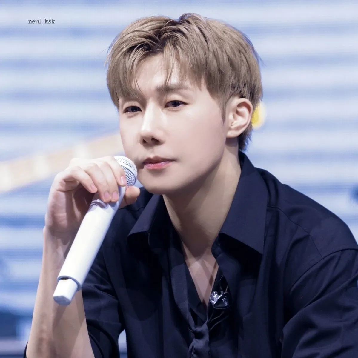 Recent activity shot of Sungkyu (INFINITE)