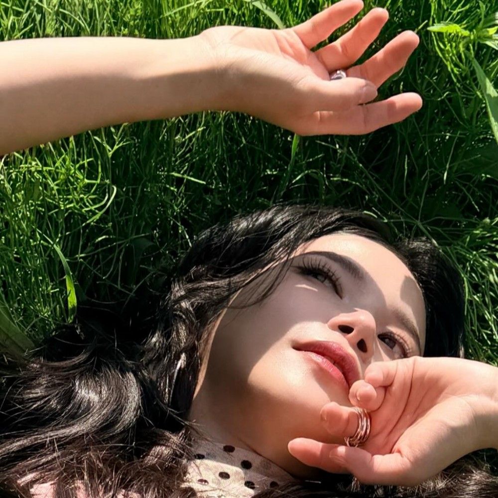 A moment captured by Solar (MAMAMOO)'s fan