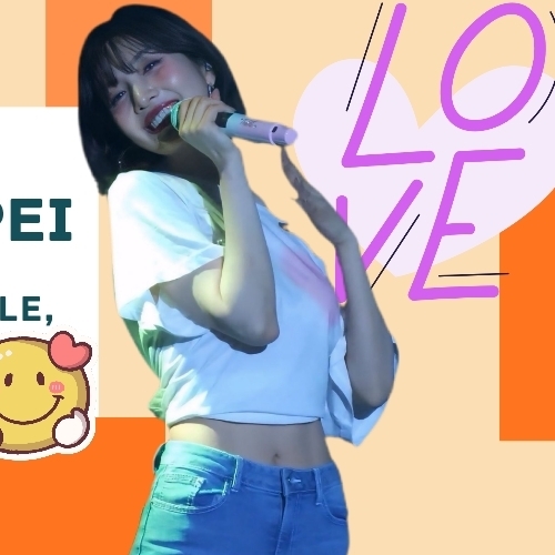 ジョイ (Red Velvet)の舞台裏ショット