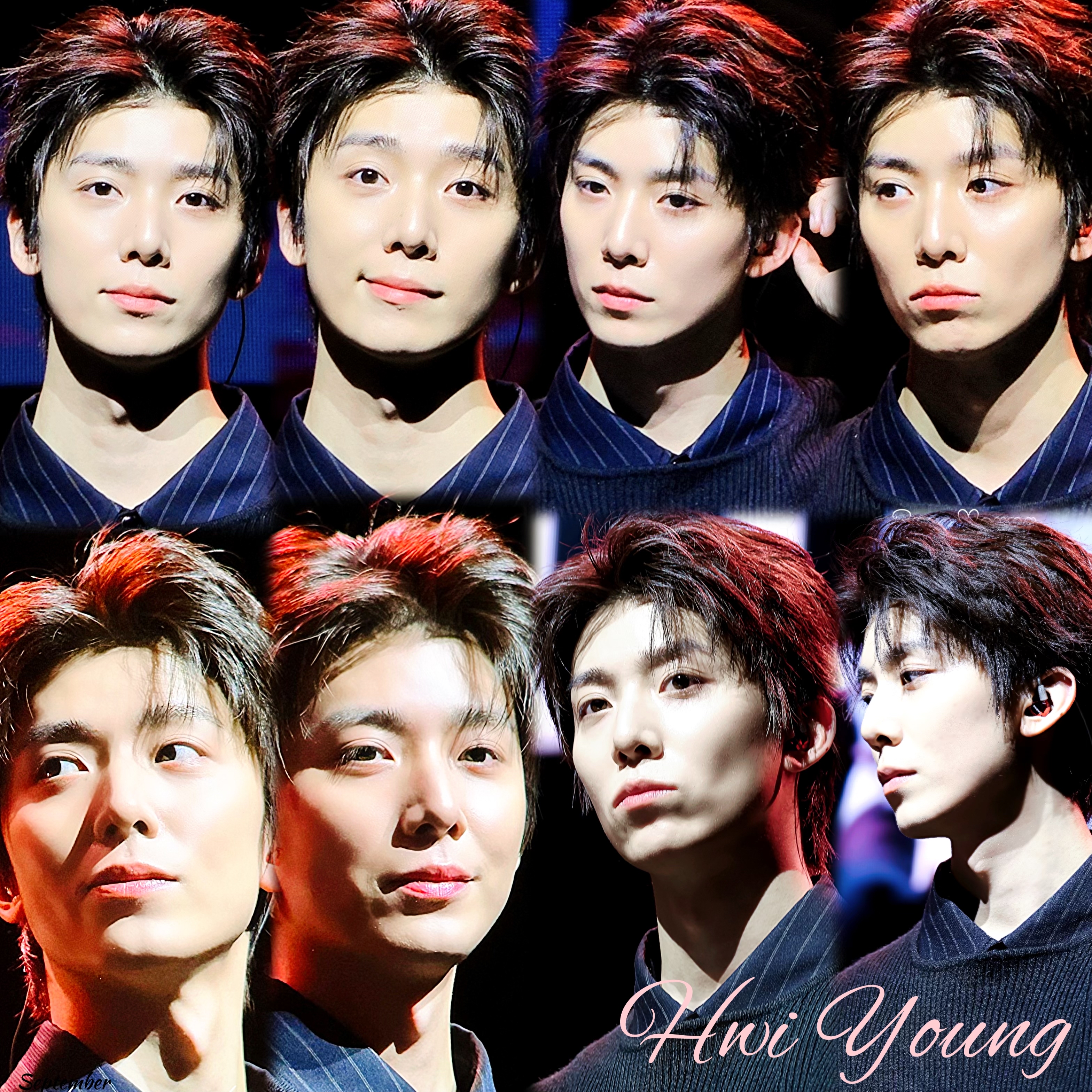 A moment captured by Hwiyoung (SF9)'s fan
