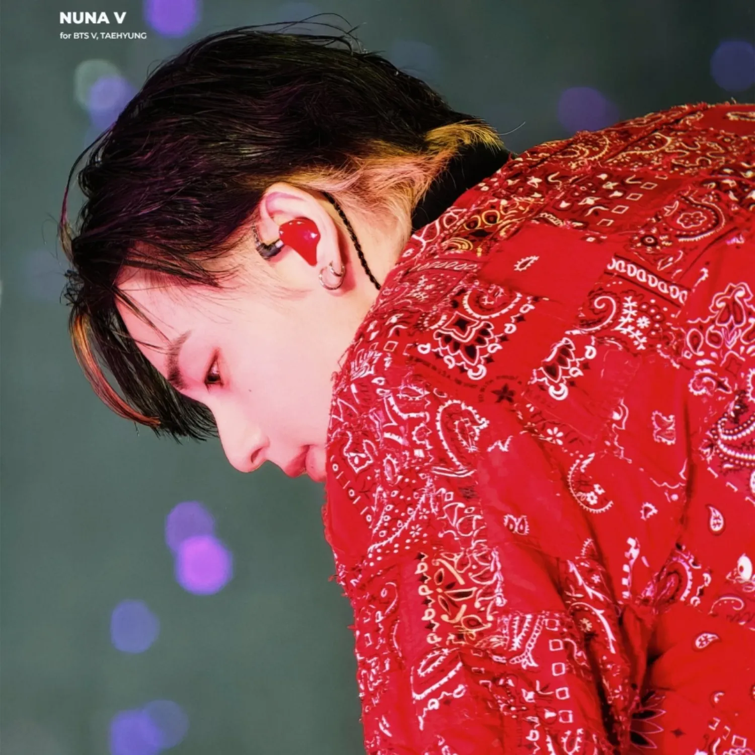 뷔 (방탄소년단) 최근 활동샷