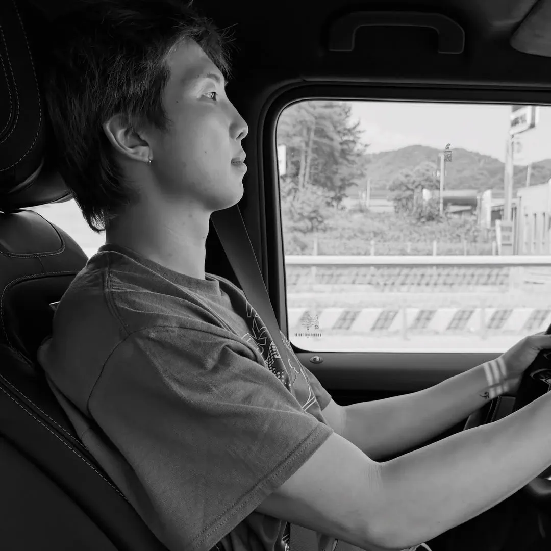 Behind-the-scenes cut of RM (BTS)