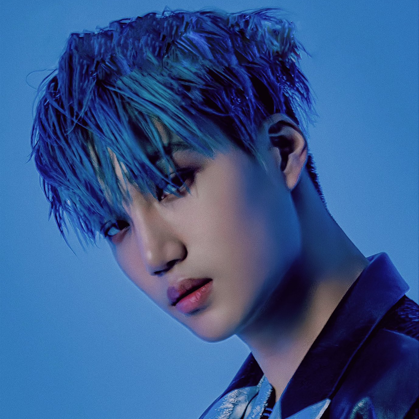 Kai (EXO)粉絲拍下的瞬間