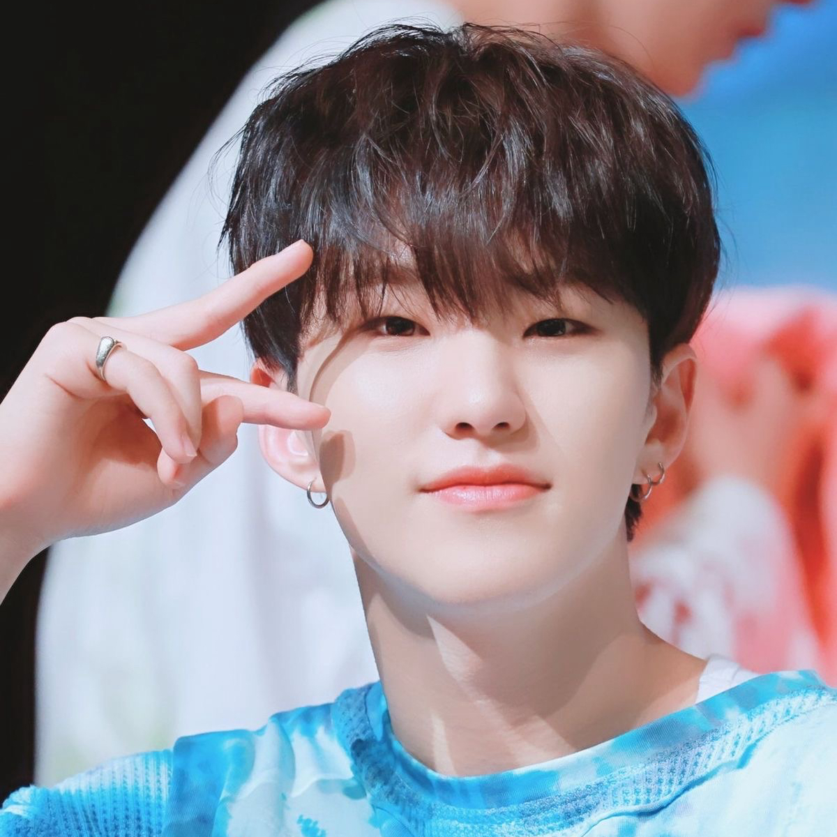 Momen yang diabadikan oleh penggemar Hoshi (SEVENTEEN)