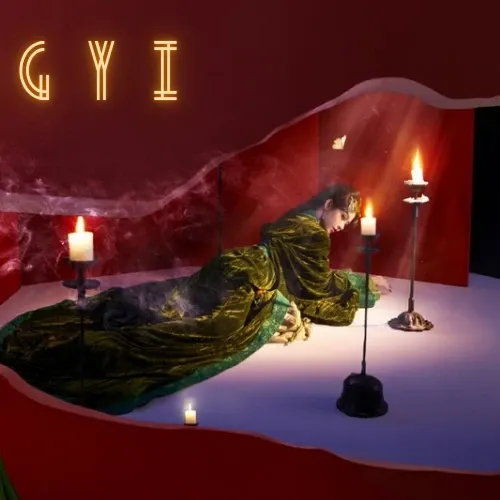 A moment captured by Ju Jingyi's fan