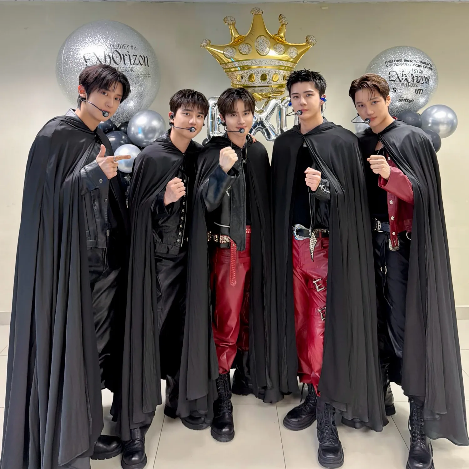 EXO 팬이 찍은 순간