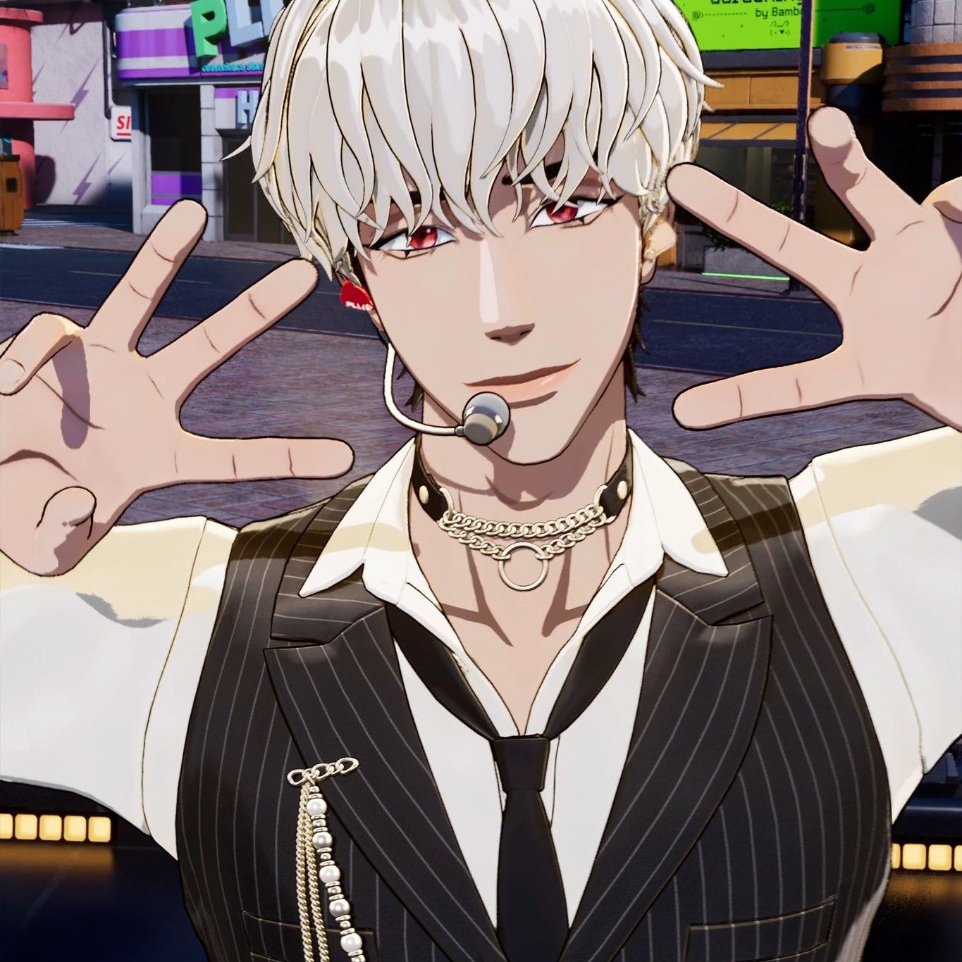 Behind-the-scenes cut of Eunho (PLAVE)