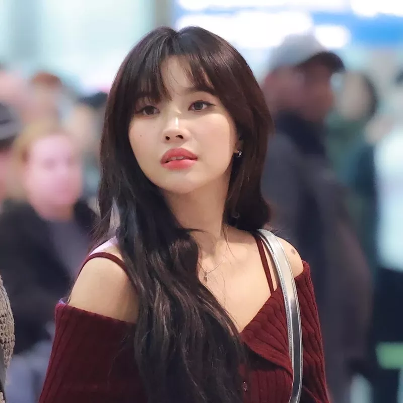 Behind-the-scenes cut of Soyeon (i-dle)