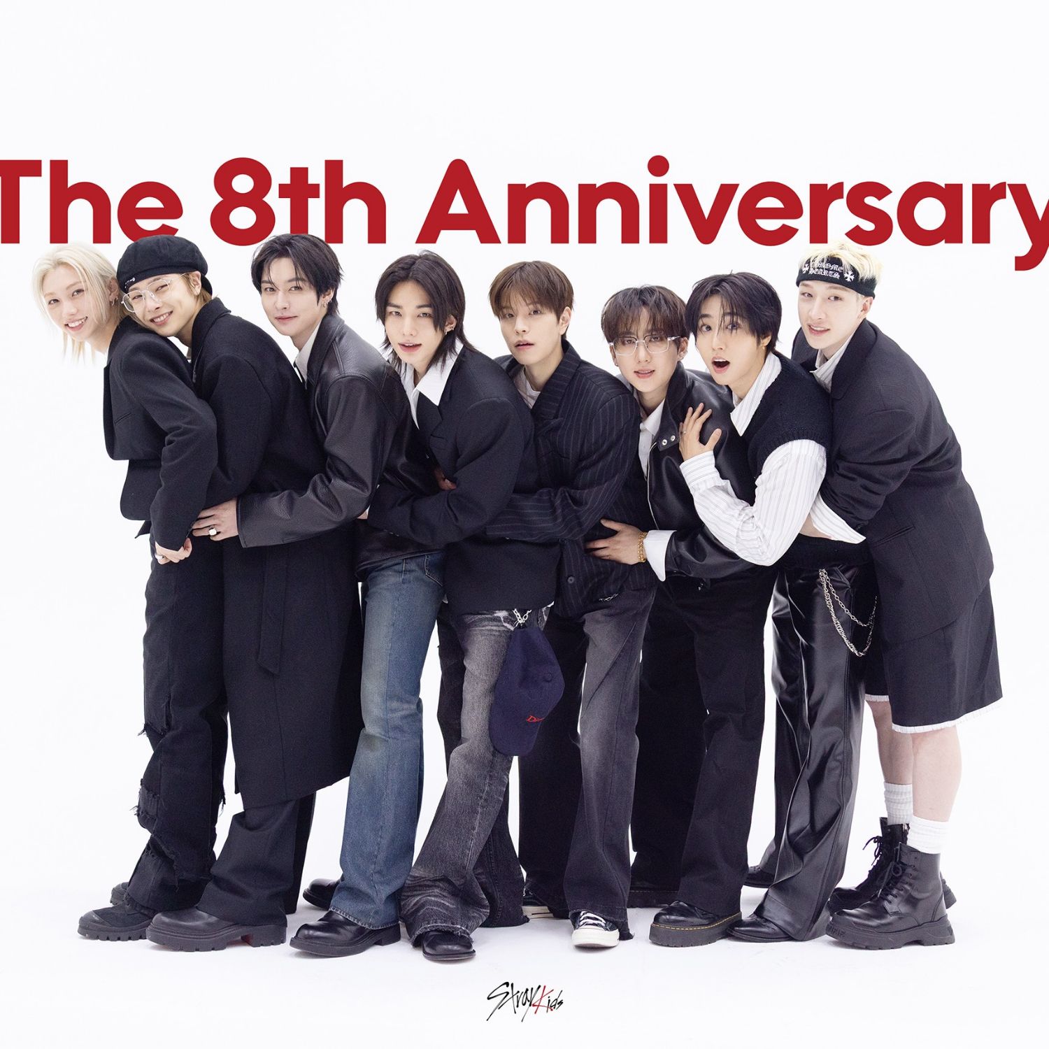 Stray Kids의 비하인드 컷