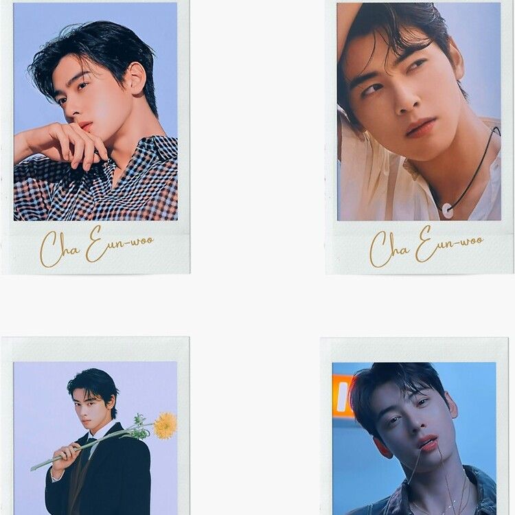 Behind-the-scenes cut of Eunwoo (ASTRO)