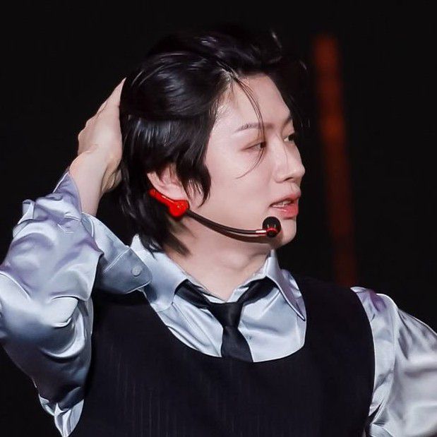 A moment captured by Heechul (Super Junior)'s fan