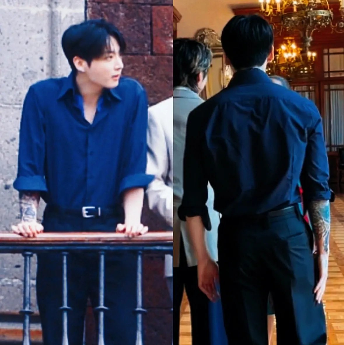 Potret di balik layar Jungkook (BTS)