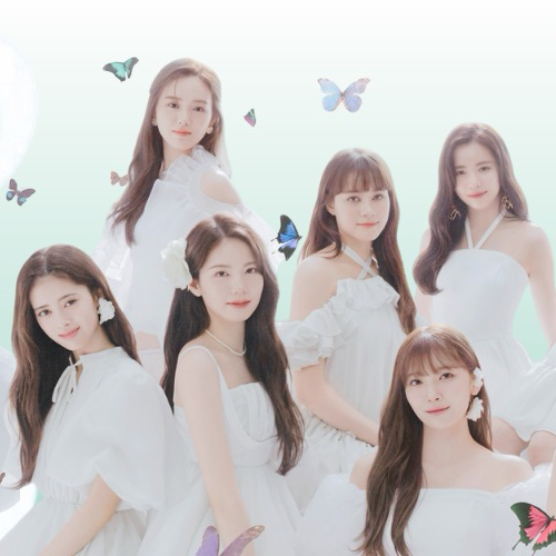 A moment captured by Mayuka (NiziU)'s fan