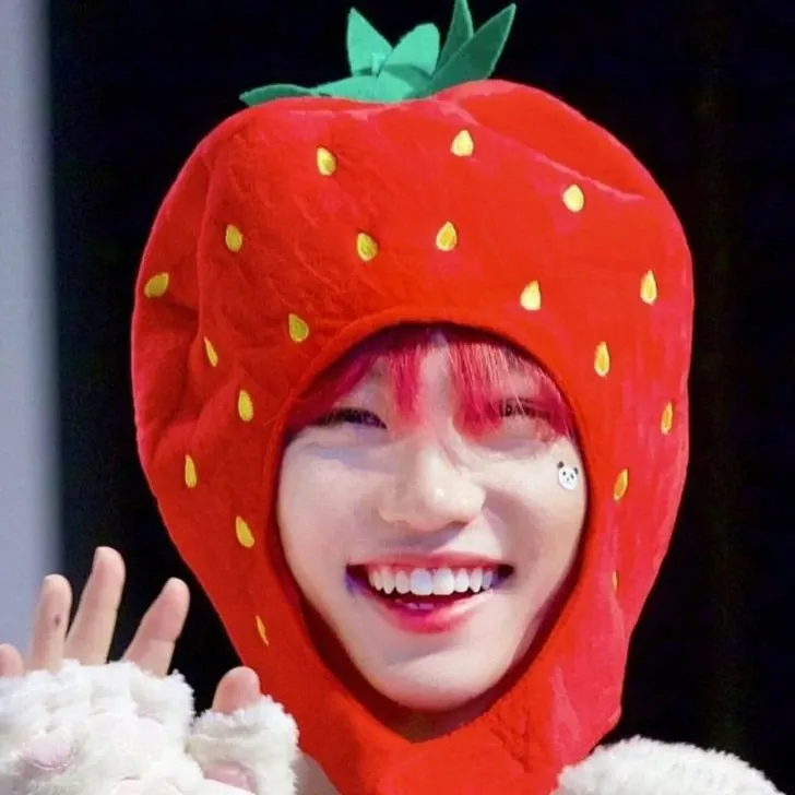 Recent activity shot of Felix (Stray Kids)
