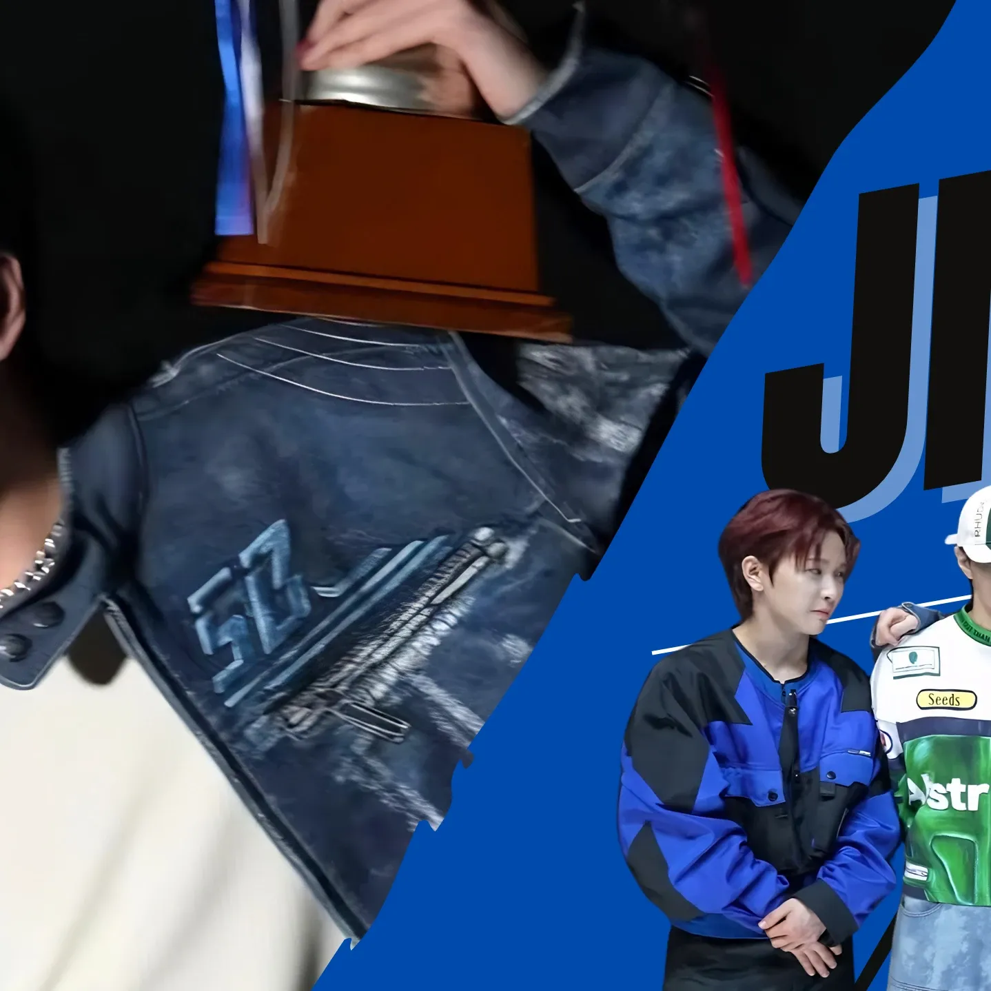 Recent activity shot of Jinbeom (WHIB)