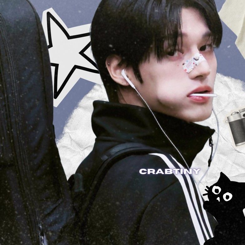 Behind-the-scenes cut of Wooyoung (ATEEZ)