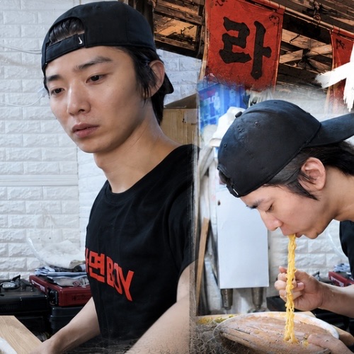Behind-the-scenes cut of Hwiyoung (SF9)