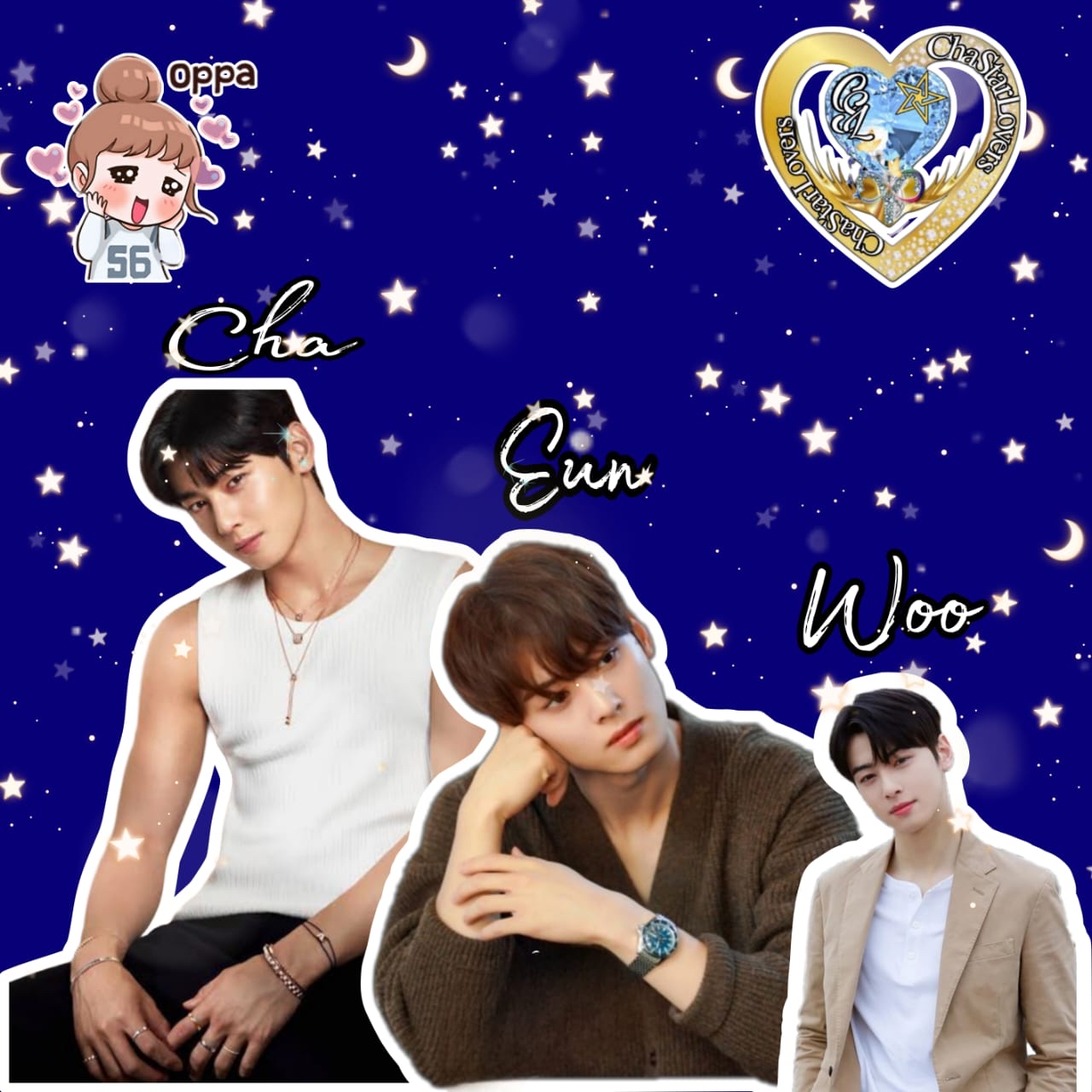 Recent activity shot of Eunwoo (ASTRO)