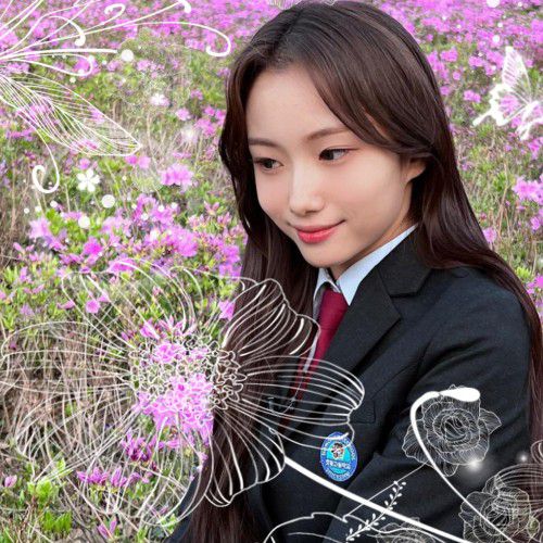 Recent activity shot of Seo Youngeun (Kep1er)