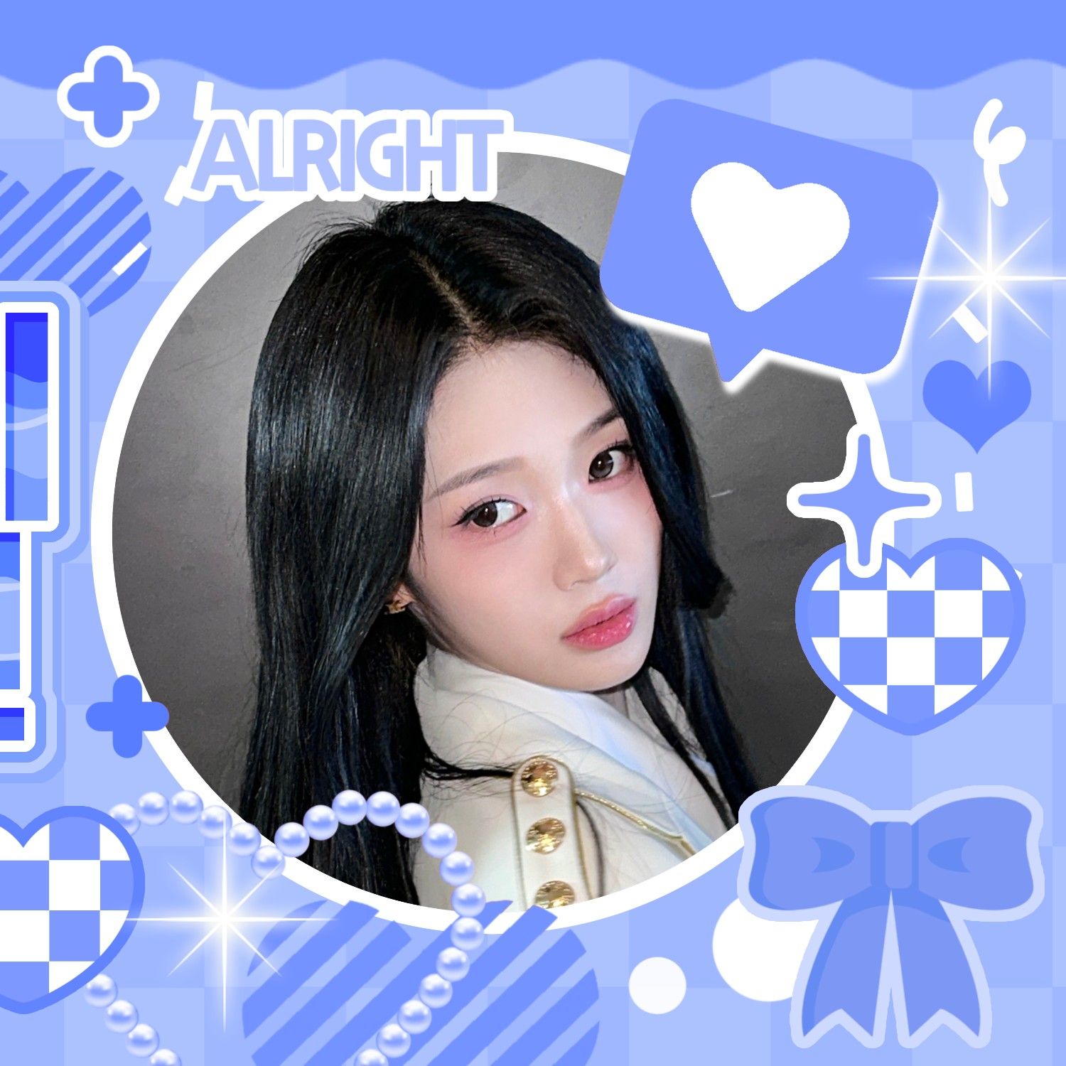 A moment captured by Gong Yubin (tripleS)'s fan